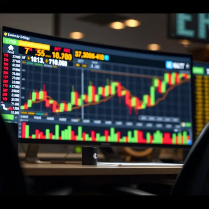 Illustration of trading strategies and risk management concepts tailored for Kenyan investors