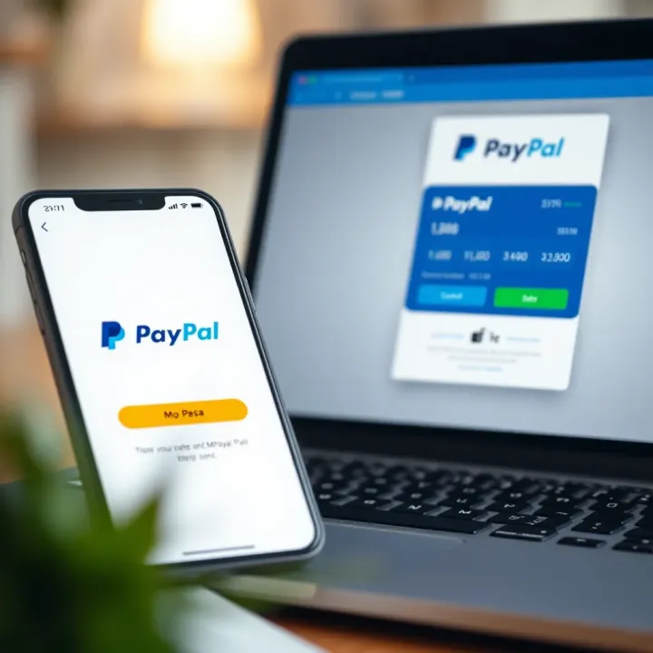 How to Link M-Pesa with PayPal in Kenya