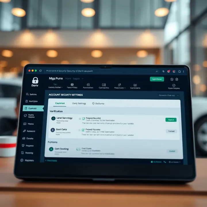 How to Manage Your Deriv Login Account Easily