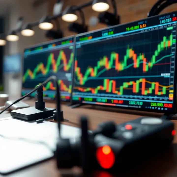 Types of Trading Signals for Informed Decisions Conceptual illustration of diverse trading signal types used for decision making in financial markets