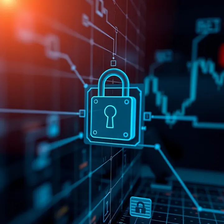 Secure login connection symbolizing account protection on Derive.com platform