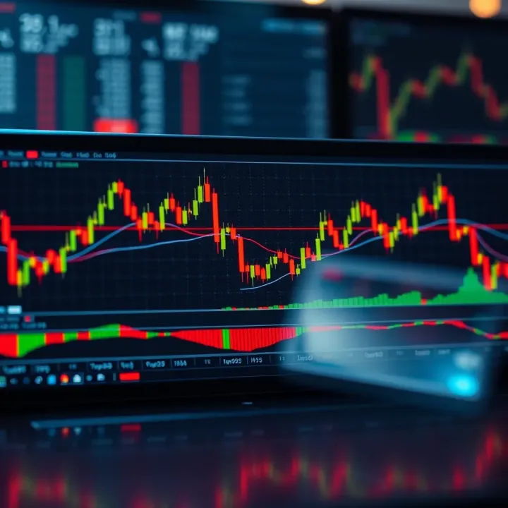 Recognizing Trading Signals Through Essential Chart Patterns Illustration showing identification of trading signals from different chart formations