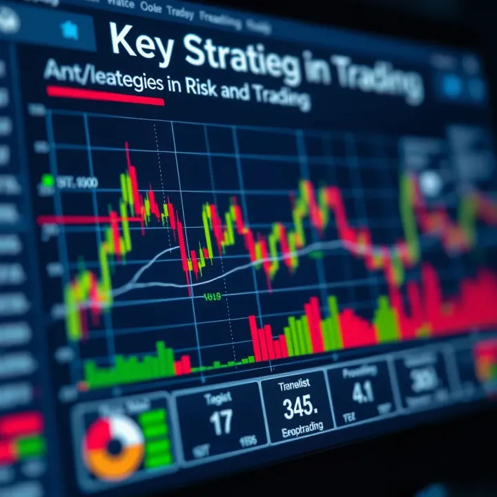 Key Strategies and Risk Considerations in Bot Trading Chart showing key strategies and risk management in algorithmic derivatives trading