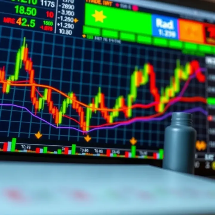 Effective Risk Management Strategies in Index Trading Chart illustrating risk management techniques in stock market index trading