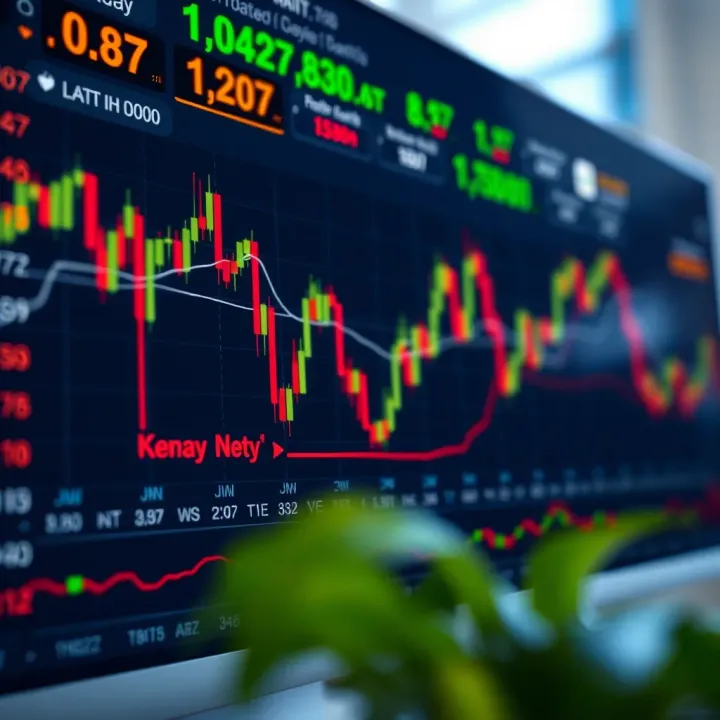 Chart illustrating trading strategies aligned with Sydney session market hours for Kenya-based traders