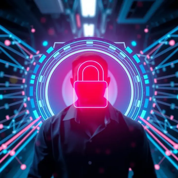 Visual representation of digital security framework influenced by binary login methods in Kenya