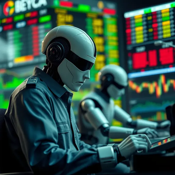 Risk Management and Compliance in Bot Trading for Kenya Conceptual illustration of risk management and regulatory compliance in bot trading for Kenyan investors