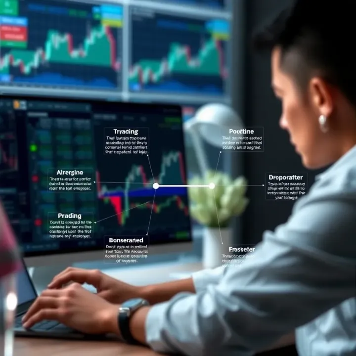 Diagram showing different types of Deriv accounts available for traders