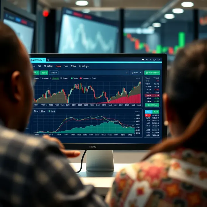 Understanding Deriv Hub for Kenyan Traders Understanding Deriv Hub for Kenyan Traders
