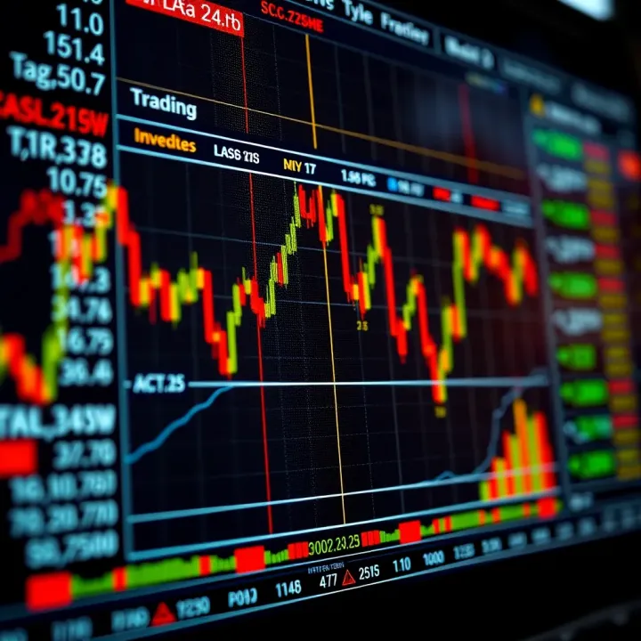 Derivative Trading Trends in the Kenyan Market Financial chart showing trading trends and market data relevant to derivative trading in Kenya