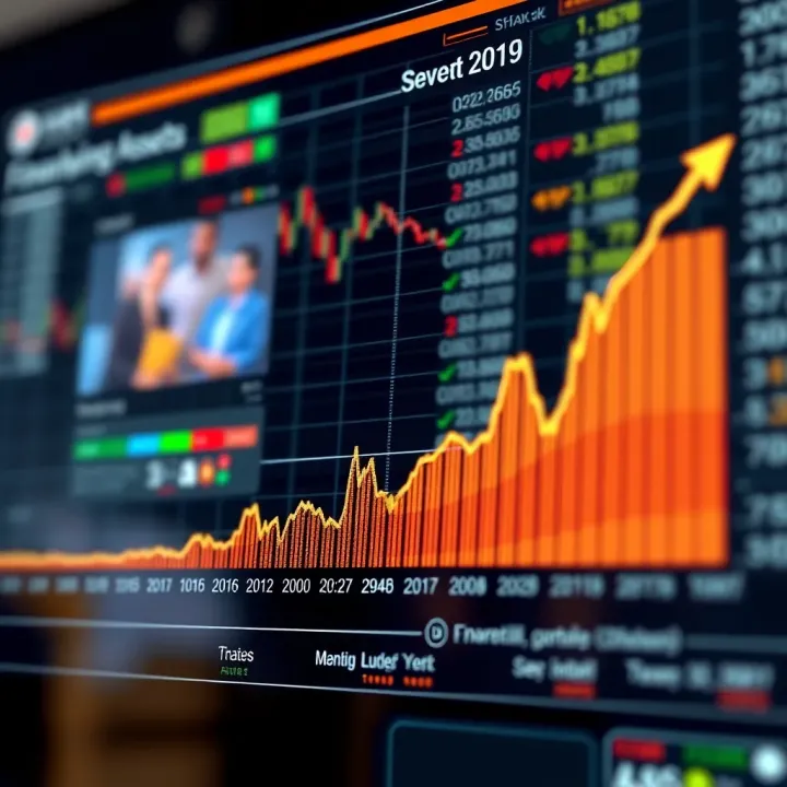 Graph illustrating the concept of financial derivatives and their connection to underlying assets in Kenyan markets