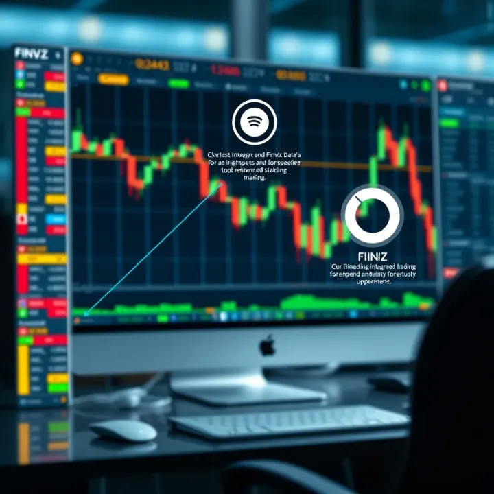 Combining Finviz Data with Forex Trading Tools Diagram illustrating integration of Finviz insights with specialized forex trading tools for enhanced decision making