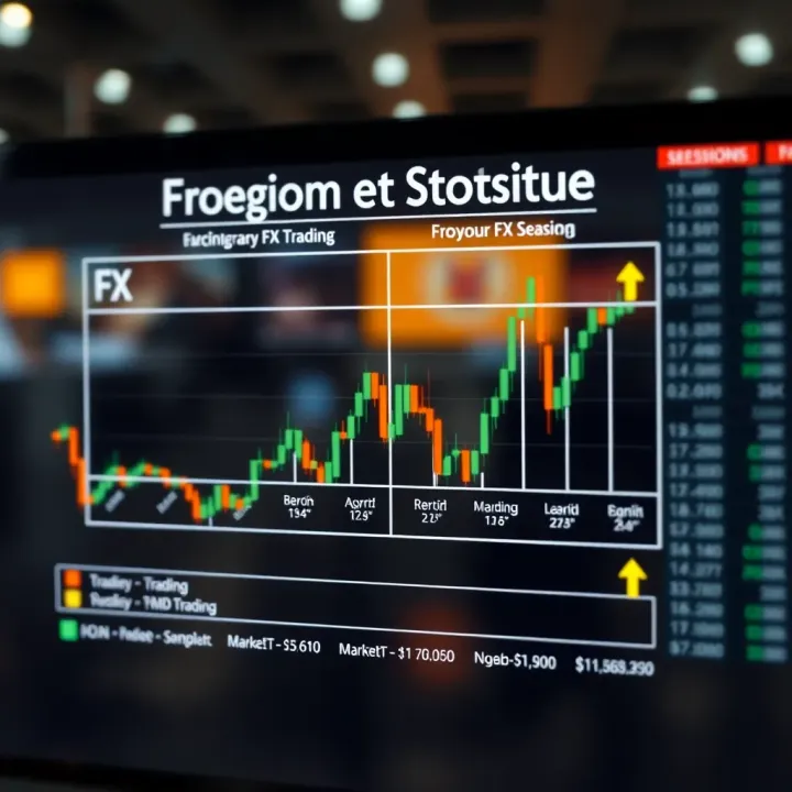 Foreign Exchange Market Structure for Kenyan Traders Diagram illustrating the foreign exchange market structure with currency pairs and trading sessions