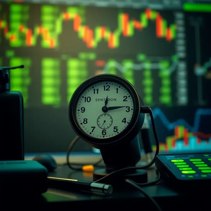 Forex trading clock showing London session hours converted to Kenyan time