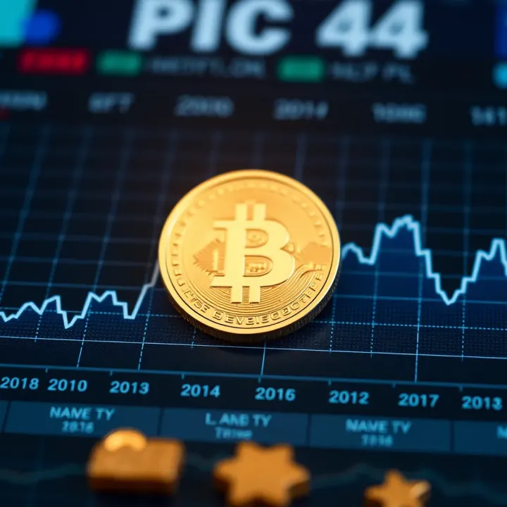 Graph showing fluctuations and trends in the value of Pi Coin over time