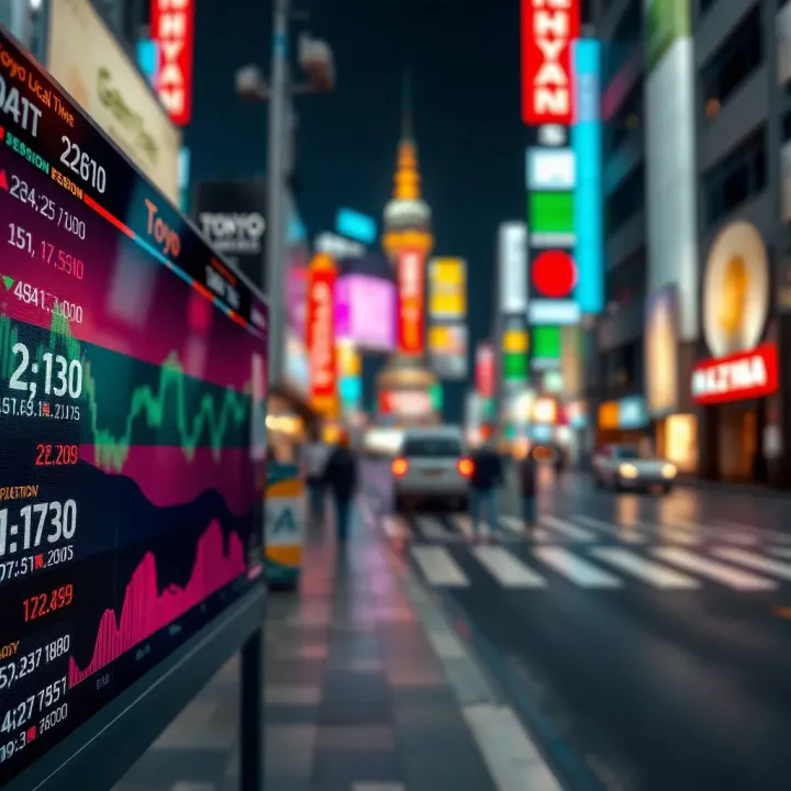 Tokyo Forex Session Timing in Relation to Kenyan Local Time Chart showing Tokyo Forex session trading hours aligned with Kenyan local time