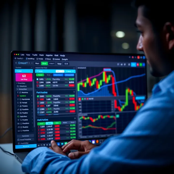 Using TradingView for Binary Options in Kenya