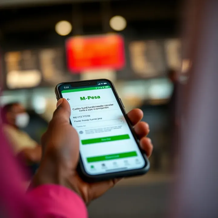 How to Withdraw Funds from Deriv to M-Pesa in Kenya
